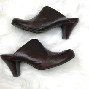 Born Pinto sandals/heels/mules black